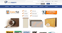 Desktop Screenshot of casaperiotti.com.ar